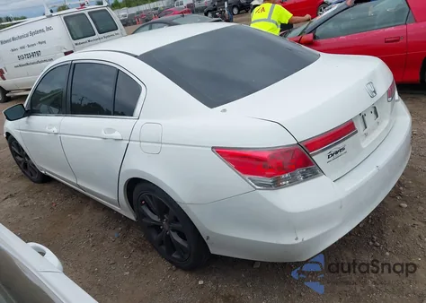 2011 Honda Accord 2.4 Lx from USA, damaged, VIN 1HGCP2E37BA085229